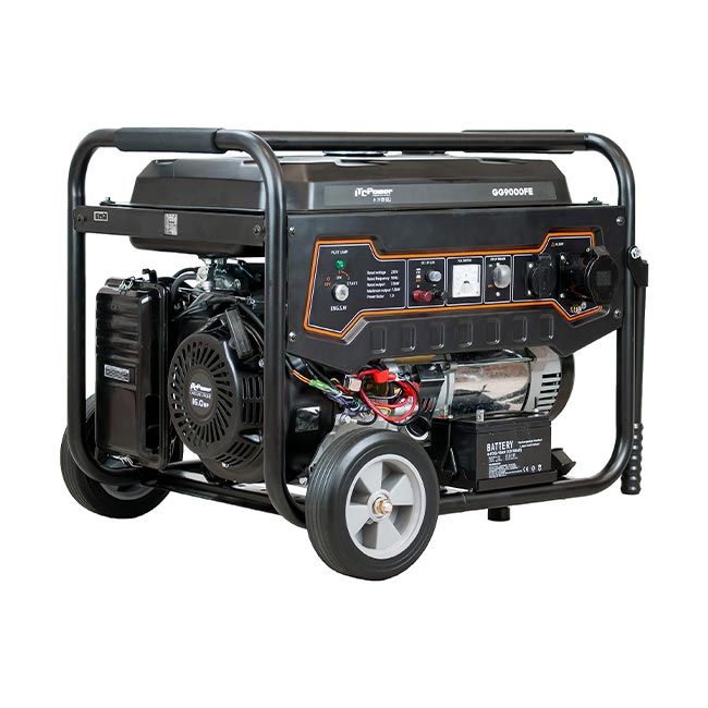 Монофазен генератор GG 9000 FE ITC Power 6.5kW ел. стартер » XLGarden