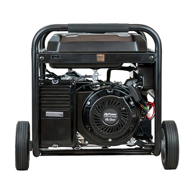 Монофазен генератор GG 9000 FE ITC Power 6.5kW ел. стартер » XLGarden