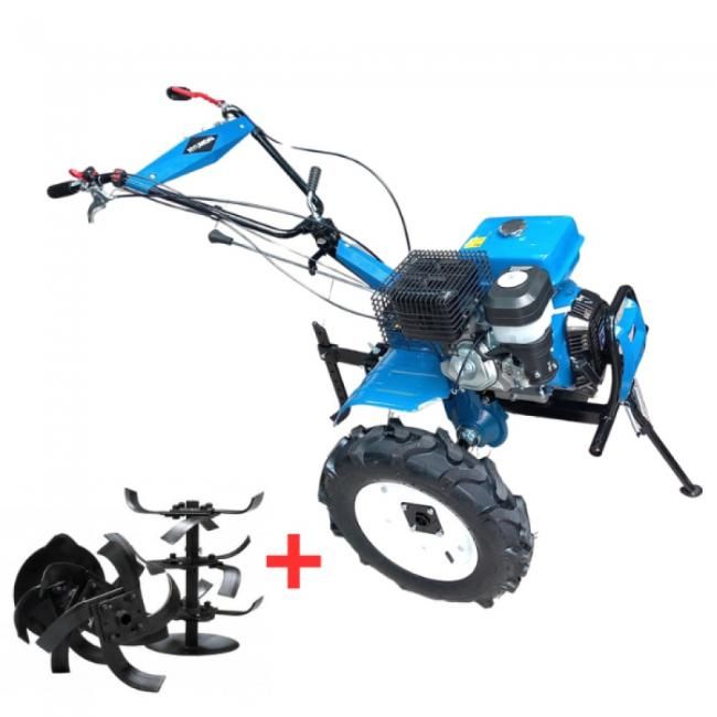 Мотоблок бензинов HYUNDAI HY-MC 105 14.0 к.с. с колела 5x12 » XLGarden