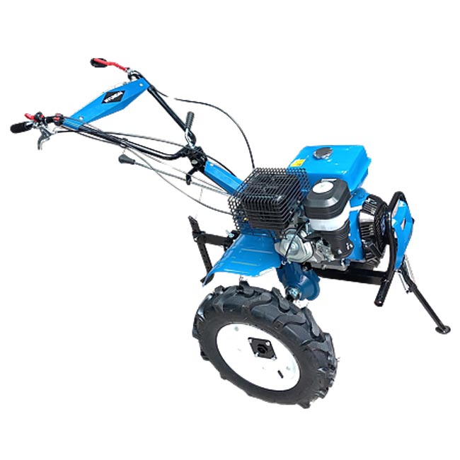 Мотоблок бензинов HYUNDAI HY-MC 105 14.0 к.с. с колела 5x12 » XLGarden