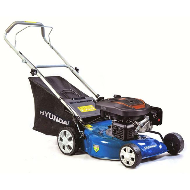Моторна косачка Hyundai HYM 40 – 40 см, 3,8 к.с., 175 куб/см » XLGarden