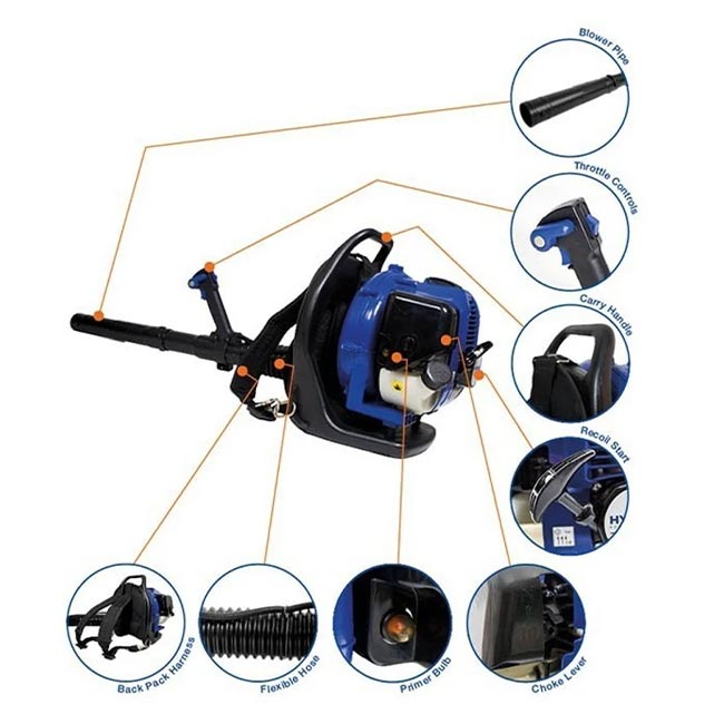 Моторна метла бензинова Hyundai HYB 33 – 33 куб/см » XLGarden