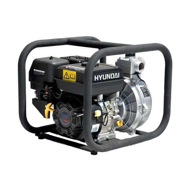 Напорна бензинова помпа Hyundai HYH 50-2, 7 к.с., 65м напор » XLGarden