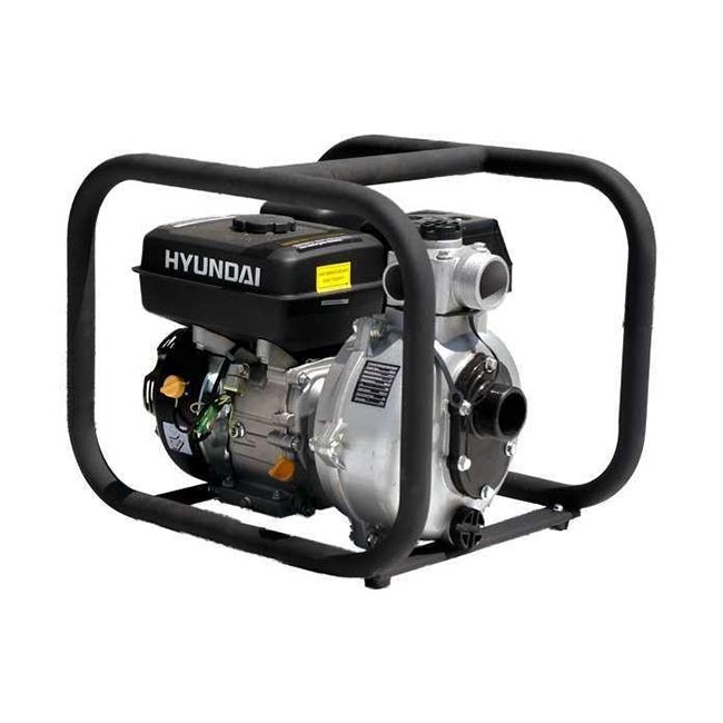 Напорна бензинова помпа Hyundai HYH 50-2, 7 к.с., 65м напор » XLGarden
