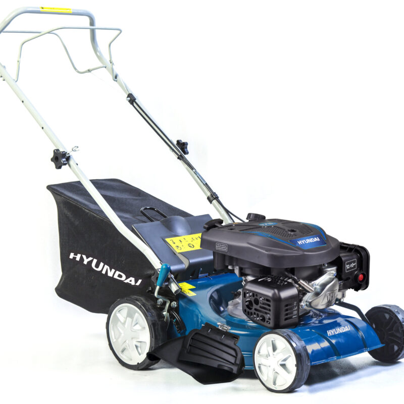 Самоходна косачка бензинова Hyundai HYM 46 SP, 46 см » XLGarden