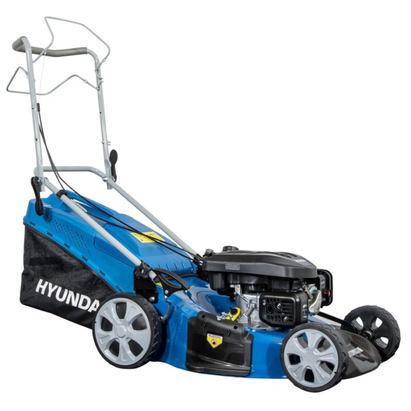 Самоходна косачка Hyundai HYM 56 SP, 56 см, 175 куб/см » XLGarden