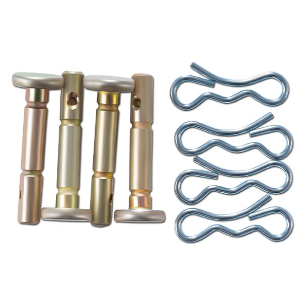 Щифт и шплент за снегорина – комплект 4 бр. Arnold Parts » XLGarden