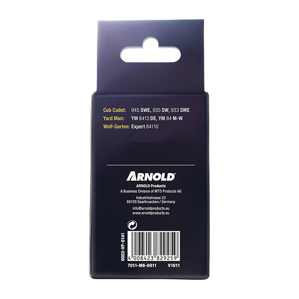 Щифт шплент за роторни снегорини – комплект 4 бр. Arnold Parts » XLGarden