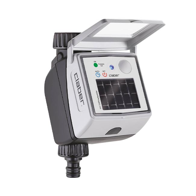 Соларен програматор за поливане Claber Tempo MyAquasolar » XLGarden