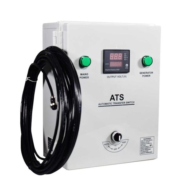 Табло за генератори ATS/12-3 трифазно 1-10kW автоматика
