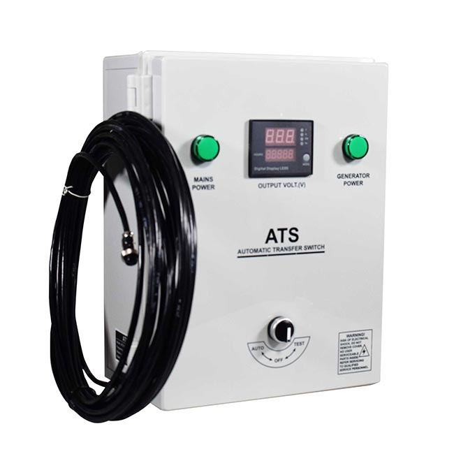 Табло за генератори ATS/12 P 1-10kW монофазно автоматика ITC Power » XLGarden