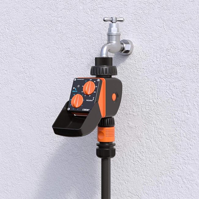 Таймер за вода Aquauno Select Claber, 63 програми, 9V » XLGarden
