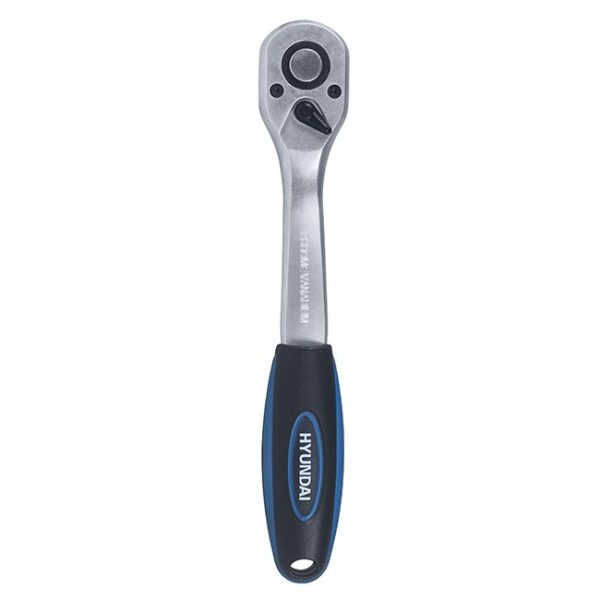 Тресчотка 1/2" HY59603 Hyundai 72 зъба 25 см хром-ванадий