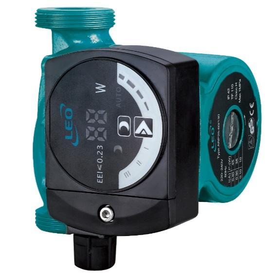 Циркулационна помпа за парно LEO ARP 25-60/180-1, 45W, 1" » XLGarden
