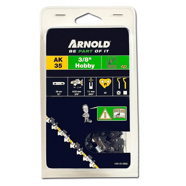 Верига за резачка 3/8" DL 45 звена Arnold Parts, 1.3 мм » XLGarden