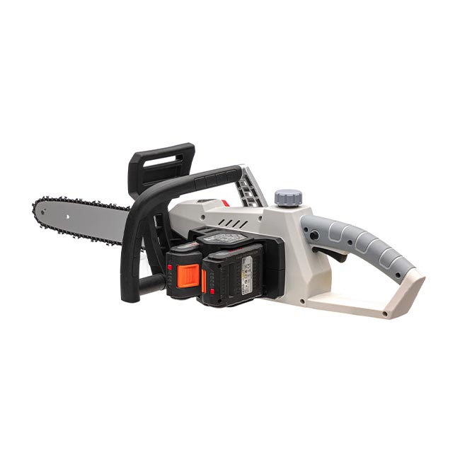Верижен акумулаторен трион IKRA ICC 2 2035 – 2x20V, 35 см шина » XLGarden