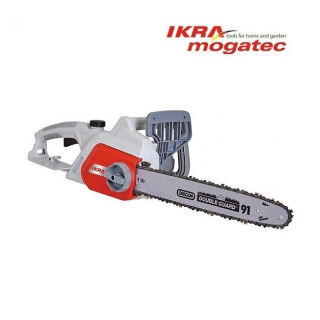 Верижен електрически трион IKRA IECS 2240TF, 2200W, шина 40.5 см » XLGarden