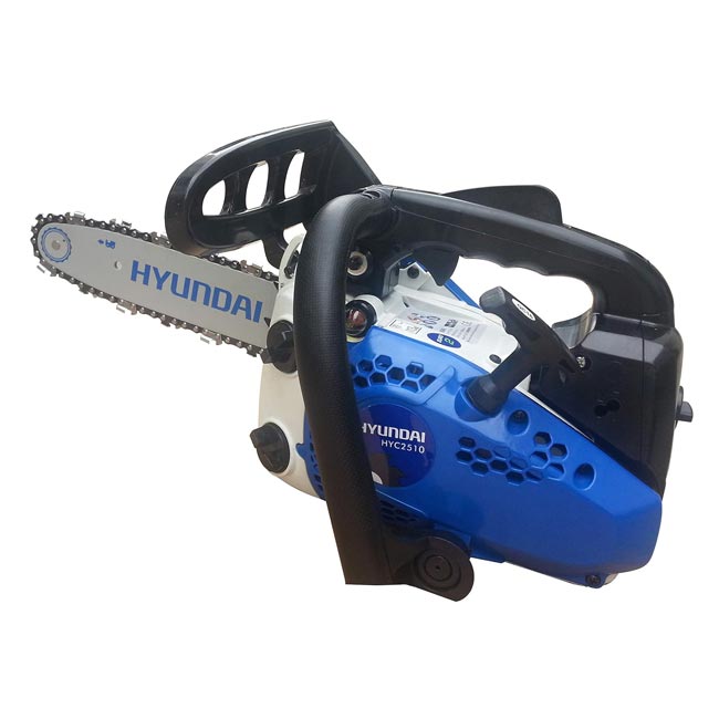 Верижен трион кастрачка HYC 2510 HYUNDAI 0,7 kW 25,4 см³ » XLGarden