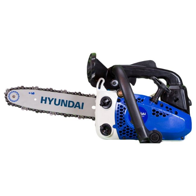 Верижен трион кастрачка HYC 2510 HYUNDAI 0,7 kW 25,4 см³ » XLGarden