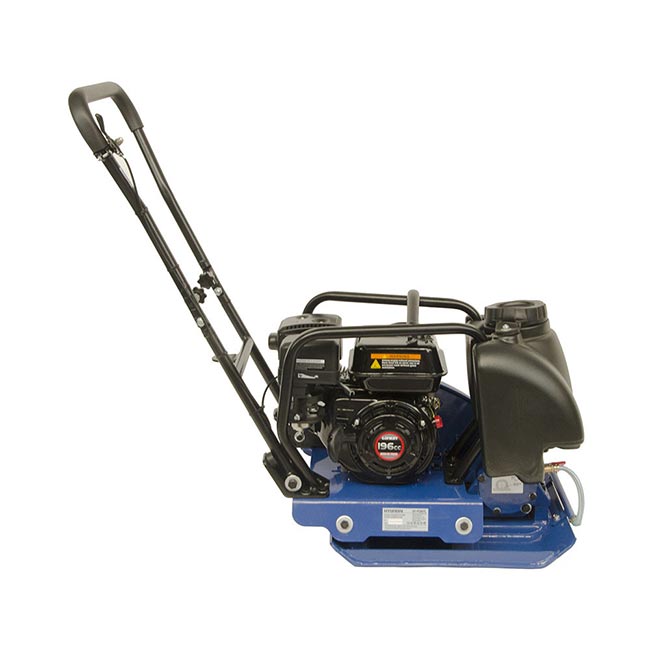 Виброплоча бензинова HY-PC80TL 14000 N 6.5 к.с. HYUNDAI » XLGarden