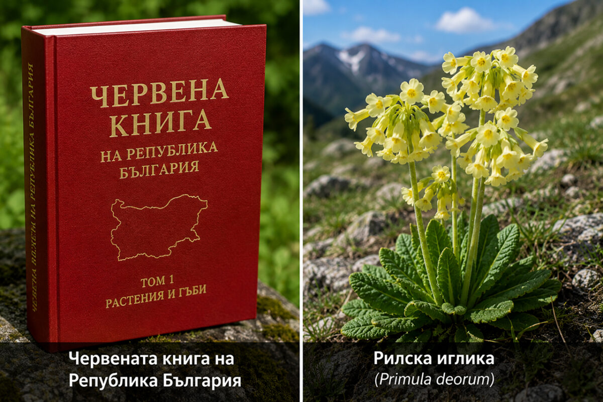 Защитени растения в България